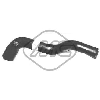 Durite de radiateur Metalcaucho [07842]