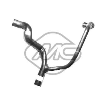 Durite de radiateur Metalcaucho OEM 7700801055 Durite de radiateur Metalcaucho OEM 7700801055