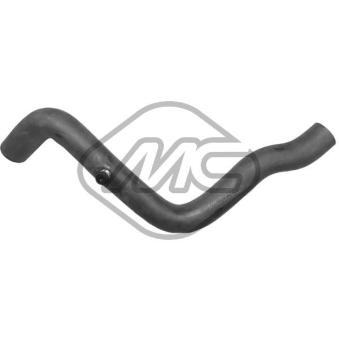 Durite de radiateur Metalcaucho [07846]