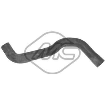 Durite de radiateur Metalcaucho [07852]