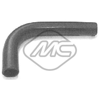 Durite de radiateur Metalcaucho OEM 96004956