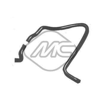 Manche, batterie chauffante-chauffage Metalcaucho [07871]