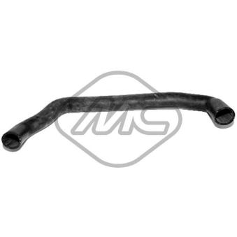 Durite de radiateur Metalcaucho 07897 pour PEUGEOT 405 1.9 TD - 90cv