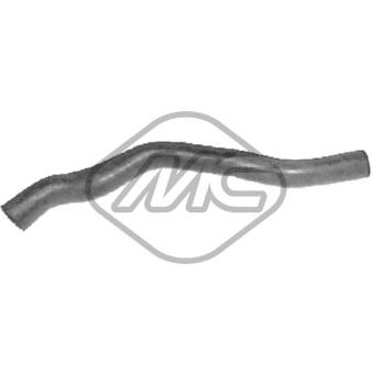 Durite de radiateur Metalcaucho 07899