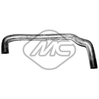 Durite de radiateur Metalcaucho OEM 135151