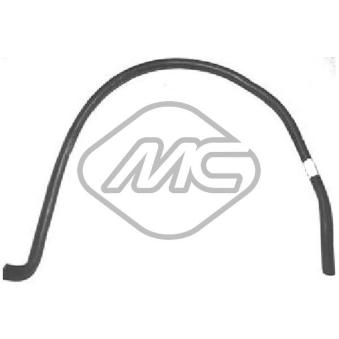 Durite de radiateur Metalcaucho OEM 1307CG