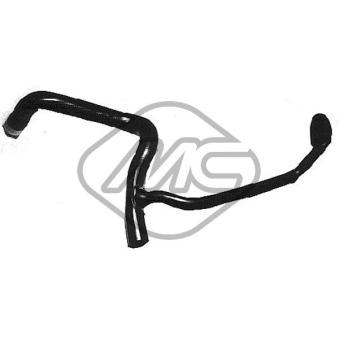 Durite de radiateur Metalcaucho OEM 7700839204 Durite de radiateur Metalcaucho OEM 7700839204