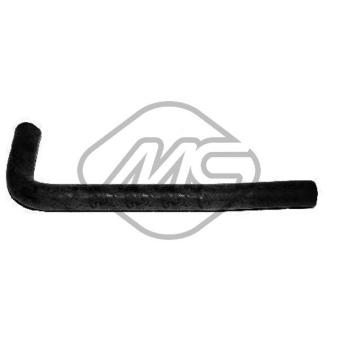 Durite de radiateur Metalcaucho 07957 pour RENAULT R21 1.7 - 90cv