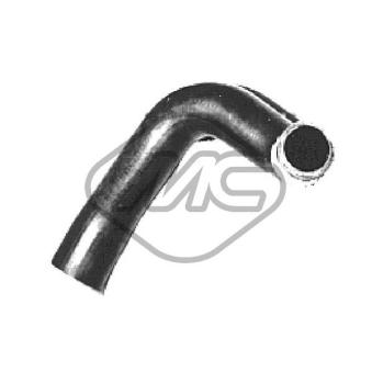 Durite de radiateur Metalcaucho 07982 pour CITROEN DS3 2.5 TD - 85cv