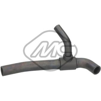 Durite de radiateur Metalcaucho 07987 pour VOLKSWAGEN PASSAT 1.6 TD - 80cv