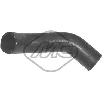 Durite de radiateur Metalcaucho 08011