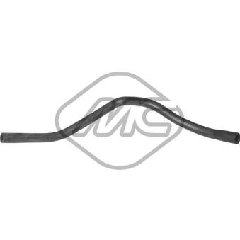 Durite de radiateur Metalcaucho 08015 pour PEUGEOT 309 1.9 Diesel - 64cv