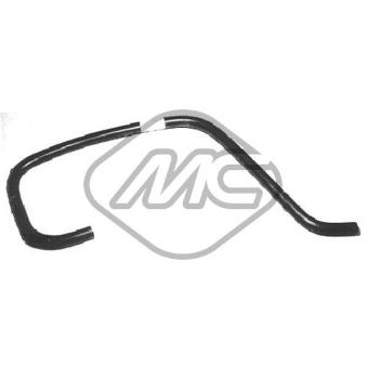 Manche, batterie chauffante-chauffage Metalcaucho OEM 6141351