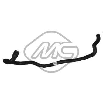 Durite de radiateur Metalcaucho 08064 pour PEUGEOT 405 1.9 TD - 90cv