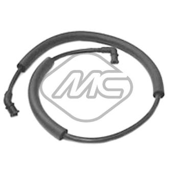 Durite de radiateur Metalcaucho 08081 pour PEUGEOT 405 1.9 TD - 90cv