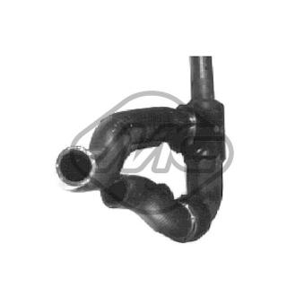 Durite de radiateur Metalcaucho 08110 pour FORD TRANSIT 1.9 D - 64cv