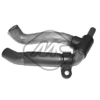 Durite de radiateur Metalcaucho [08111]