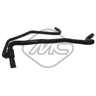 Manche, batterie chauffante-chauffage Metalcaucho 08134 pour RENAULT CLIO 1.4 - 75cv