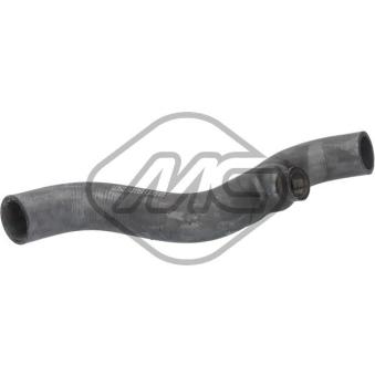 Durite de radiateur Metalcaucho 08139 pour FORD ORION 1.6 - 90cv