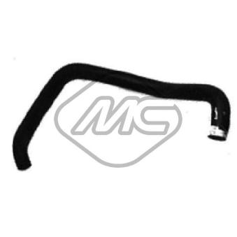 Tuyauterie, vanne EGR Metalcaucho OEM 7700714556