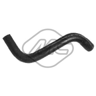 Durite de radiateur Metalcaucho [08150]