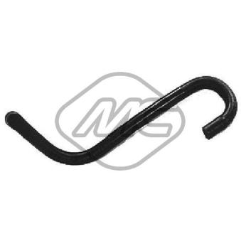 Manche, batterie chauffante-chauffage Metalcaucho [08159]