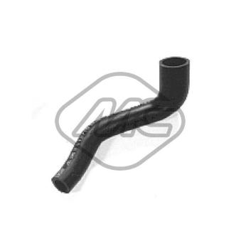 Tuyauterie, vanne EGR Metalcaucho [08165]