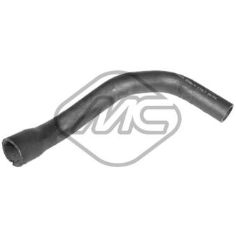 Durite de radiateur Metalcaucho 08175 pour FIAT UNO 70 i 1.4 - 70cv