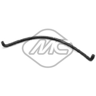 Durite de radiateur Metalcaucho OEM 1336385