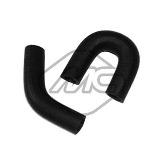 Durite de radiateur Metalcaucho 08196 pour OPEL KADETT 1.5 TD - 72cv
