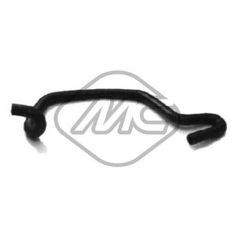 Manche, batterie chauffante-chauffage Metalcaucho 08199