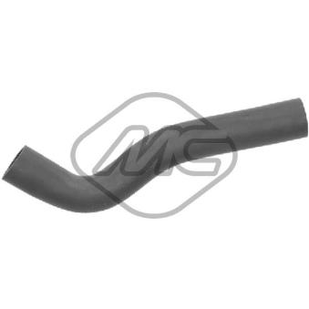 Durite de radiateur Metalcaucho 08241