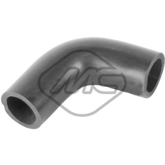 Tuyauterie, vanne EGR Metalcaucho 08254 pour OPEL KADETT 1.6 i - 82cv Tuyauterie, vanne EGR Metalcaucho 08254 pour OPEL KADETT 1.6 i - 82cv