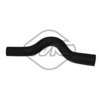 Manche, batterie chauffante-chauffage Metalcaucho 08262 pour OPEL CORSA 1.2 i - 45ch