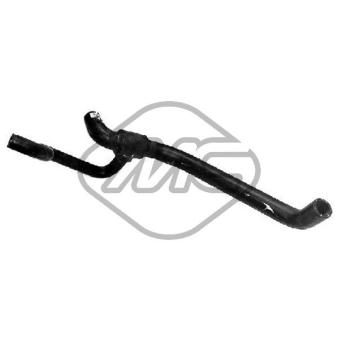 Manche, batterie chauffante-chauffage Metalcaucho 08263 pour OPEL CORSA 1.5 D - 50cv