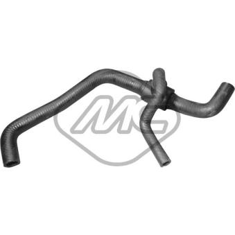 Manche, batterie chauffante-chauffage Metalcaucho 08264 pour OPEL CORSA 1.5 D - 50cv