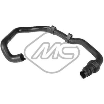 Durite de radiateur Metalcaucho OEM 1351J4