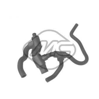 Manche, batterie chauffante-chauffage Metalcaucho 08271