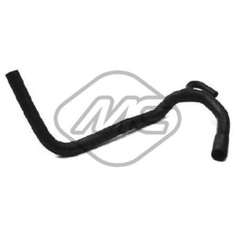 Manche, batterie chauffante-chauffage Metalcaucho 08285 pour OPEL ASTRA 1.6 i - 71cv
