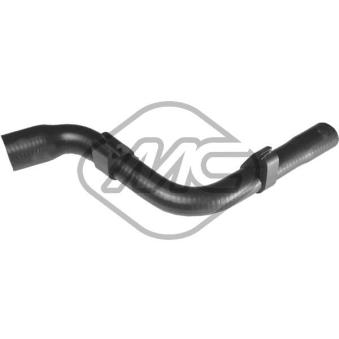 Durite de radiateur Metalcaucho [08295]