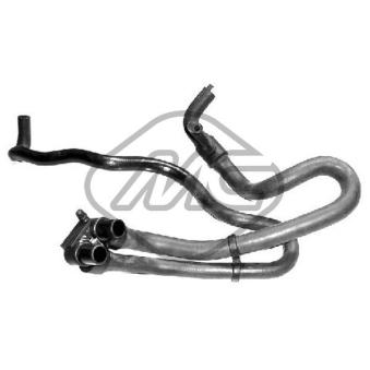 Manche, batterie chauffante-chauffage Metalcaucho [08300]