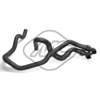 Manche, batterie chauffante-chauffage Metalcaucho [08303]