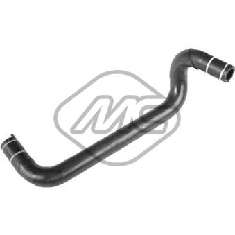 Durite de radiateur Metalcaucho [08313]