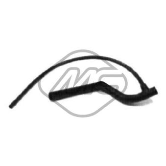 Tuyauterie, vanne EGR Metalcaucho [08319]