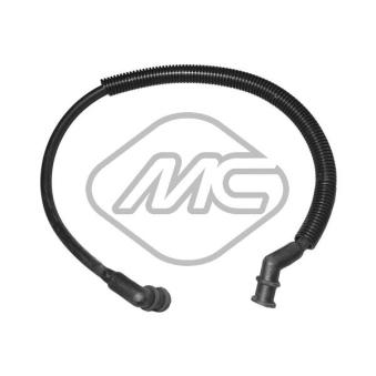 Tuyau d'aspiration, alimentation d'air Metalcaucho OEM 1351F0