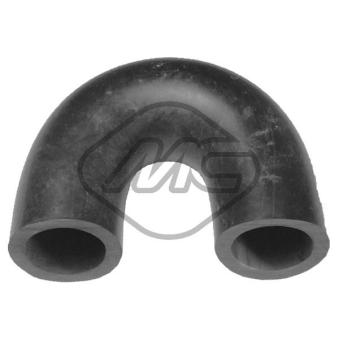 Tuyauterie, vanne EGR Metalcaucho [08324]