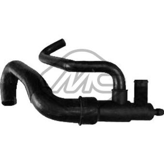 Manche, batterie chauffante-chauffage Metalcaucho 08343 pour CITROEN AX 1.4 - 60cv