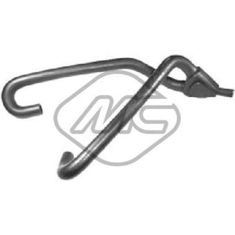 Manche, batterie chauffante-chauffage Metalcaucho OEM 6562154
