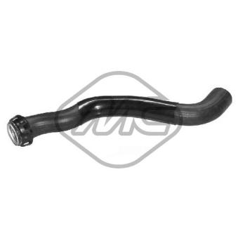 Durite de radiateur Metalcaucho 08375 pour PEUGEOT 405 1.9 TD - 90cv