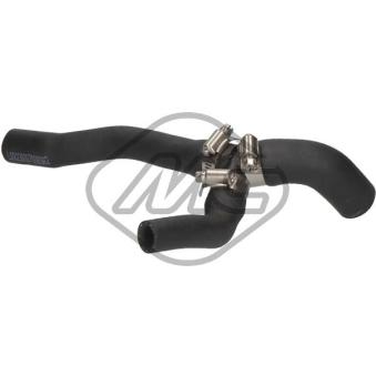 Durite de radiateur Metalcaucho 08382 pour ALFA ROMEO 33 1.9 TDI - 110cv